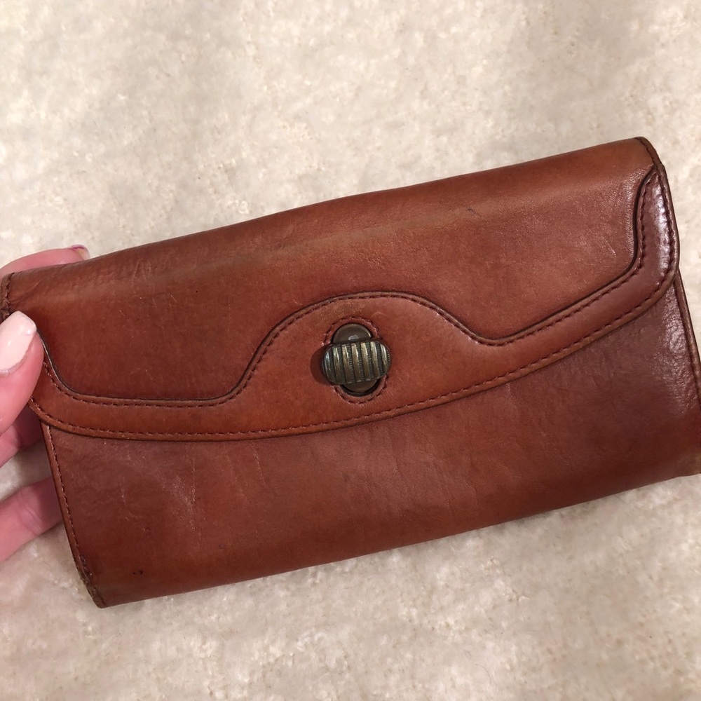  Cole Haan Leather Wallet